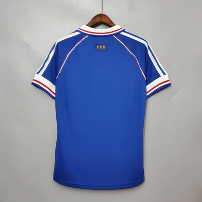 Frankrijk Thuis Shirt 1998