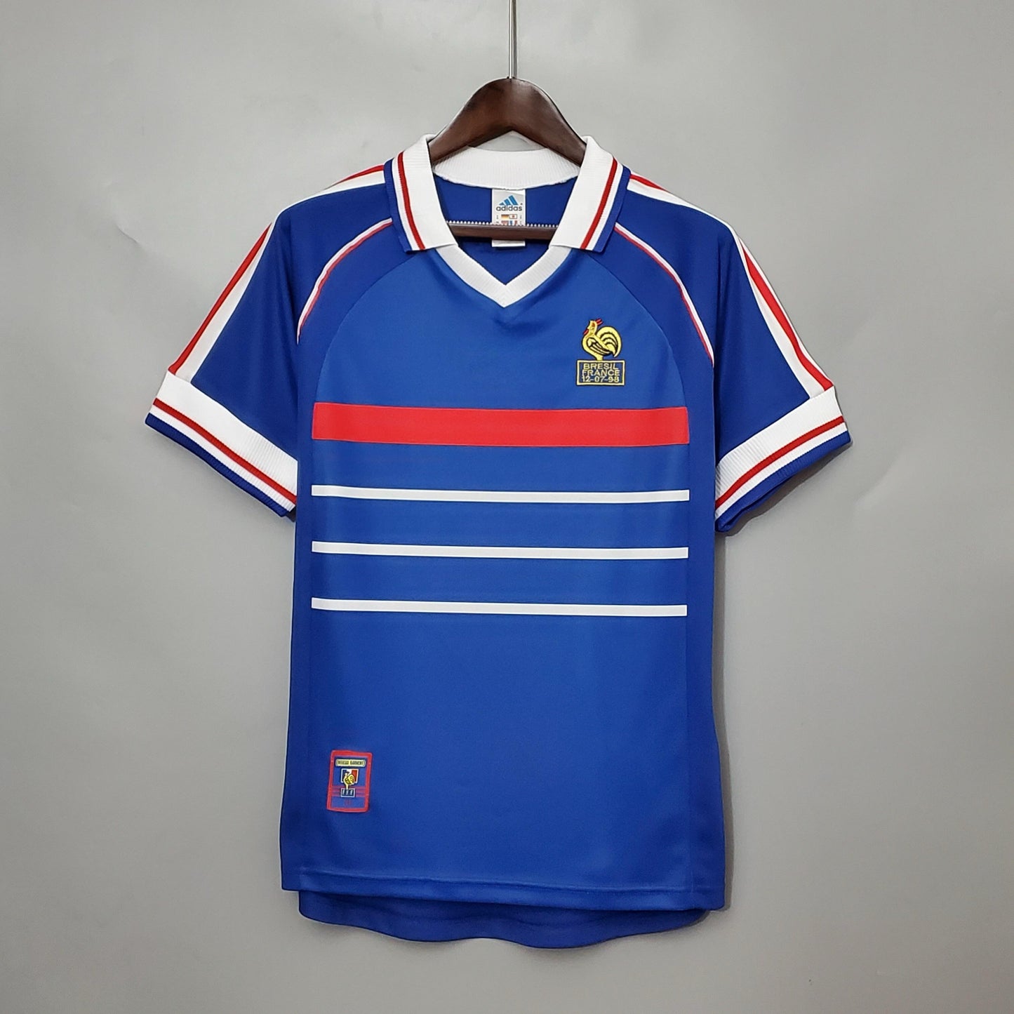 Frankrijk Thuis Shirt 1998
