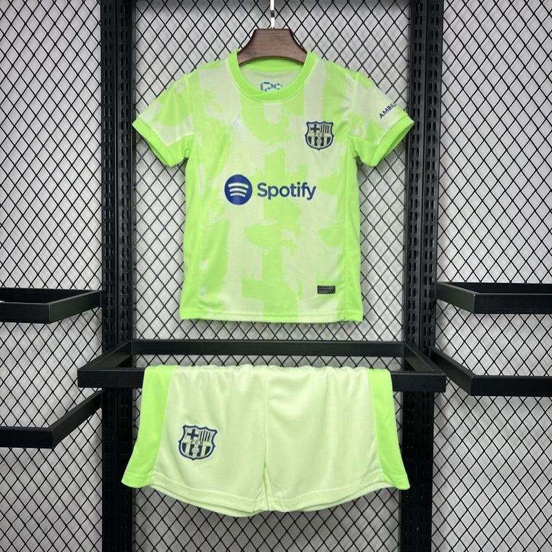 Barcelona 3de Shirt Set 24/25