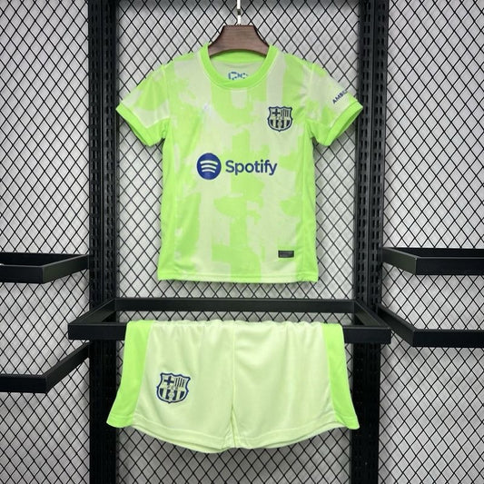 Barcelona 3de Shirt Set 24/25