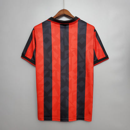 AC Milan Thuis Shirt 93/94