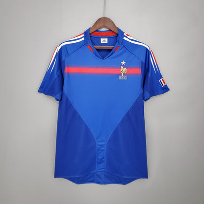 Frankrijk Thuis Shirt 2004