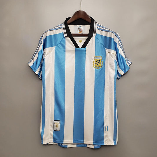 Argentinië Thuis Shirt 1998
