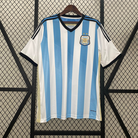 Argentinië Thuis Shirt 2014