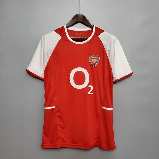 Arsenal Thuis Shirt 02/04