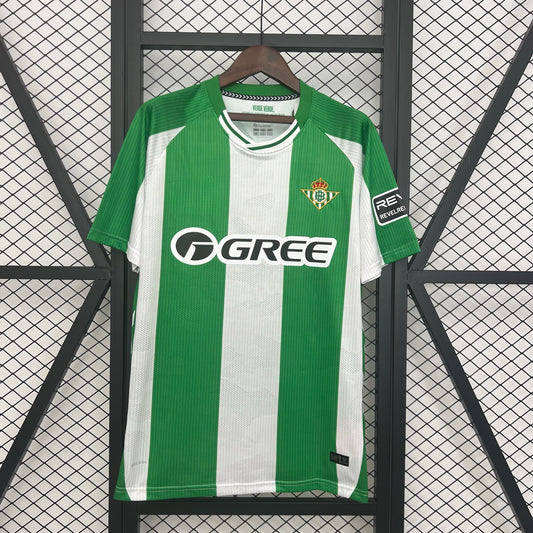 Real Betis Thuis Shirt 25/26