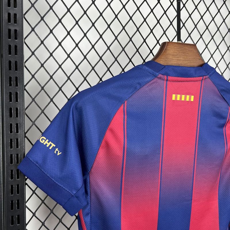 Barcelona Thuis Set 25/26