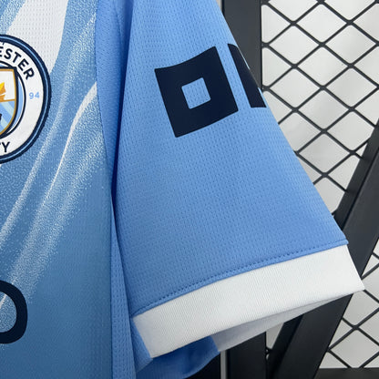 Manchester City Thuis Shirt 25/26