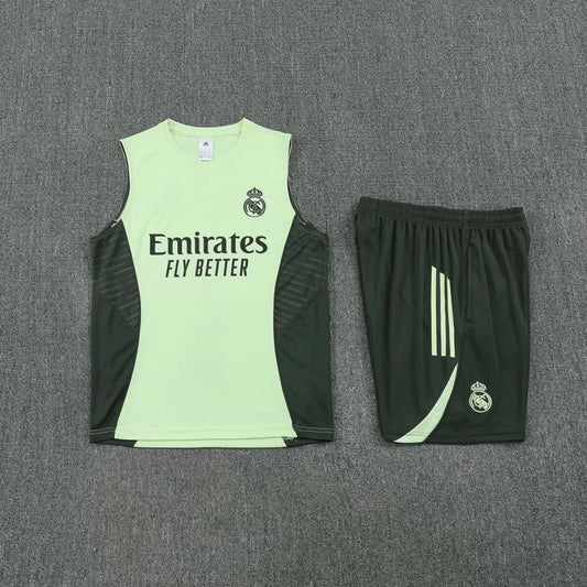 Real Madrid Mouwloos Trainingsset 25/26