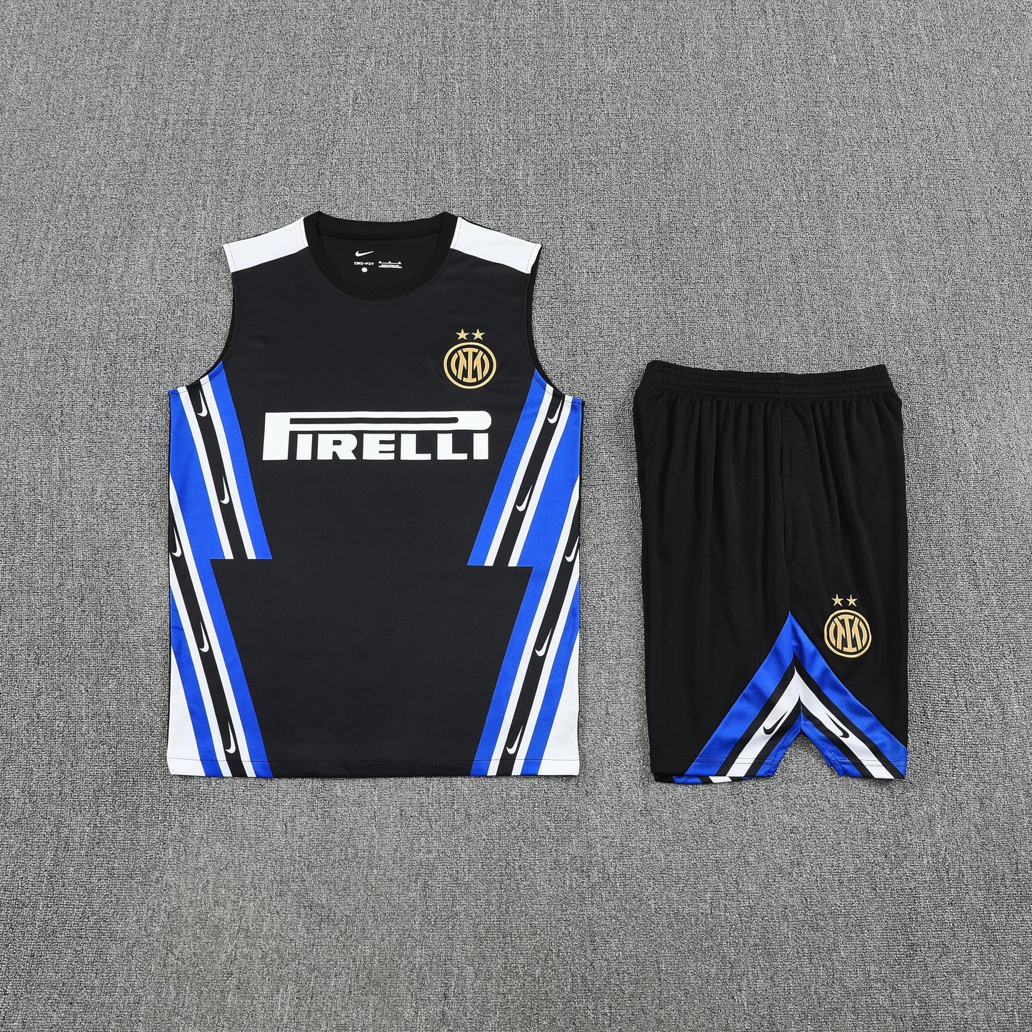 Inter Milan Mouwloos Trainingsset 25/26