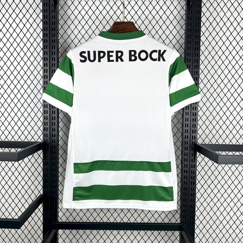 Sporting Lisbon Thuis Shirt 25/26