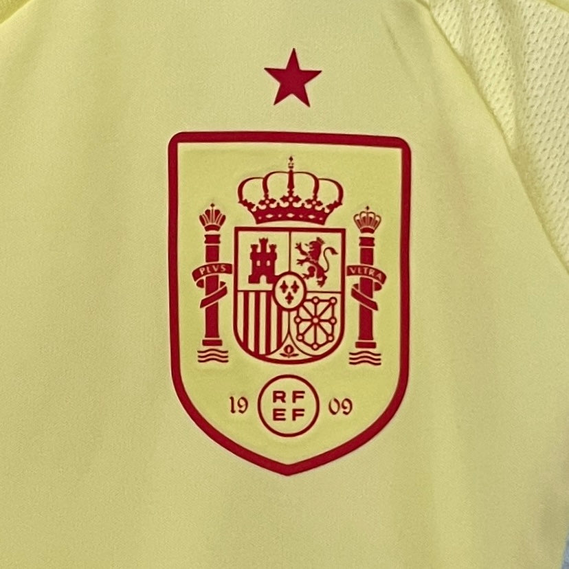 Spanje Uit Shirt 24/25