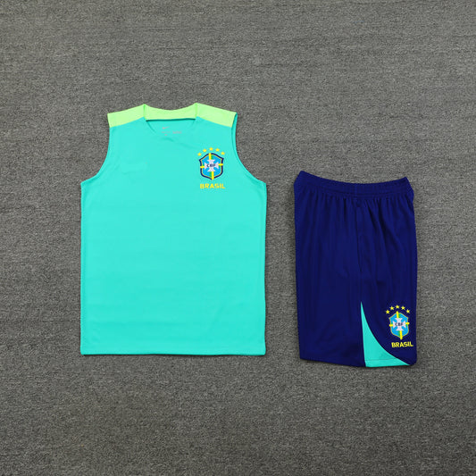 Brazilië Mouwloos Trainingsset 24/25