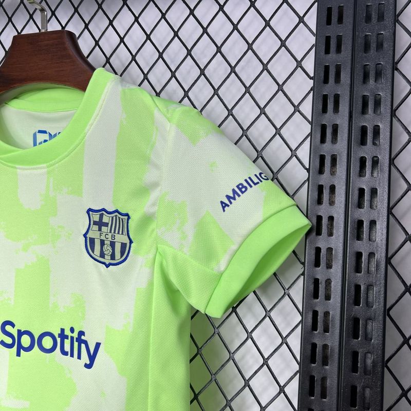 Barcelona 3de Shirt Set 24/25
