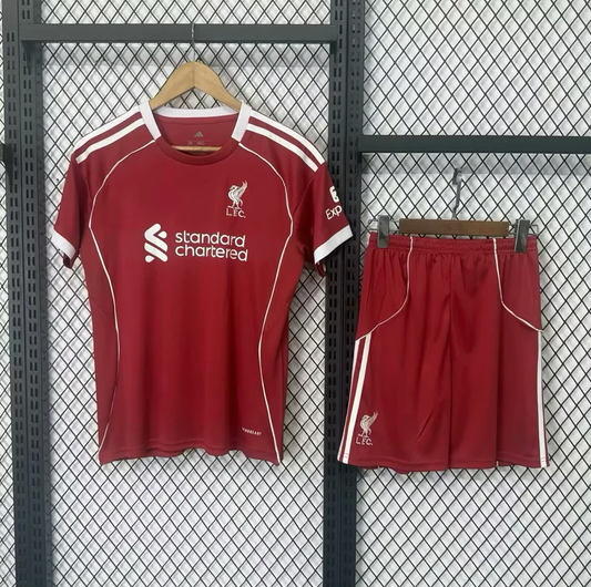 Liverpool Thuis Set 25/26