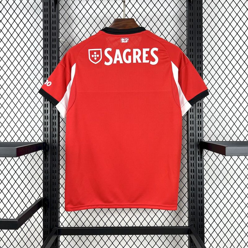 Benfica Thuis Shirt 25/26