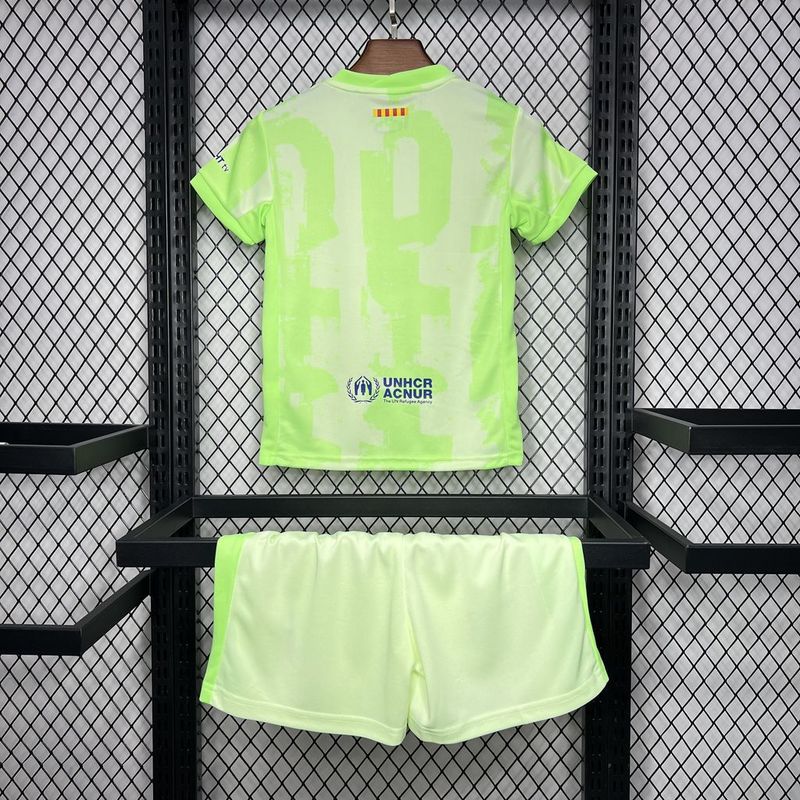 Barcelona 3de Shirt Set 24/25