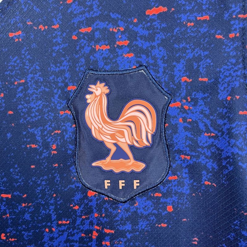Frankrijk Thuis Shirt 25/26