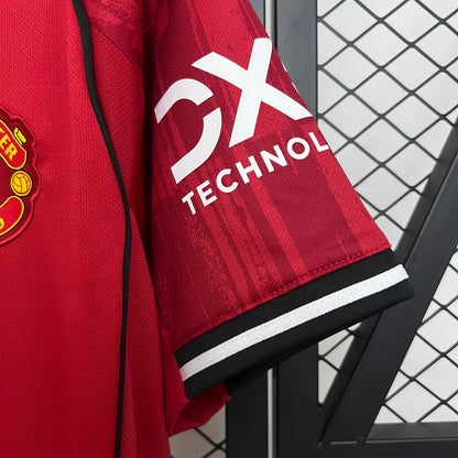 Manchester United Thuis Shirt 25/26