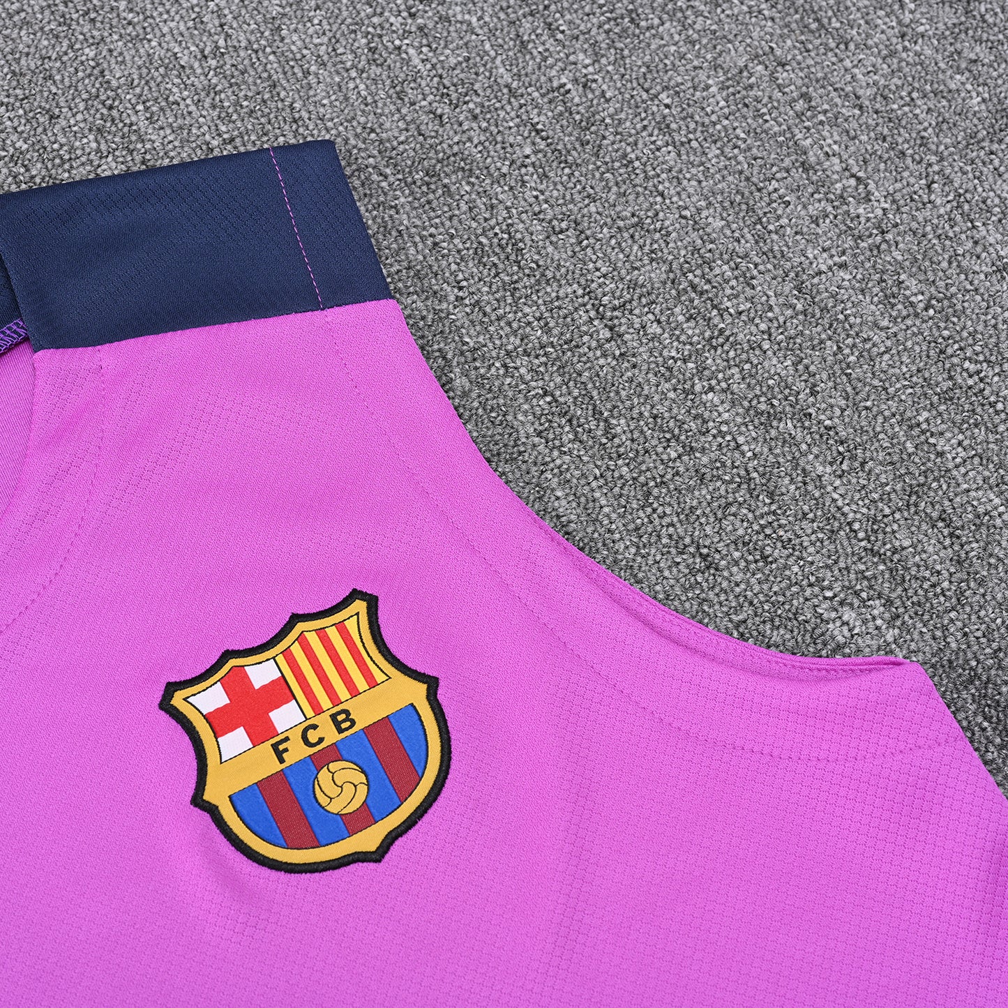 Barcelona Mouwloos Trainingsset 25/26