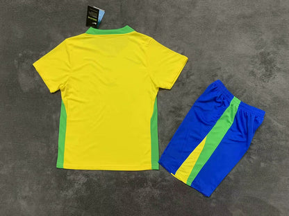 Brazilië Thuis Set 25/26