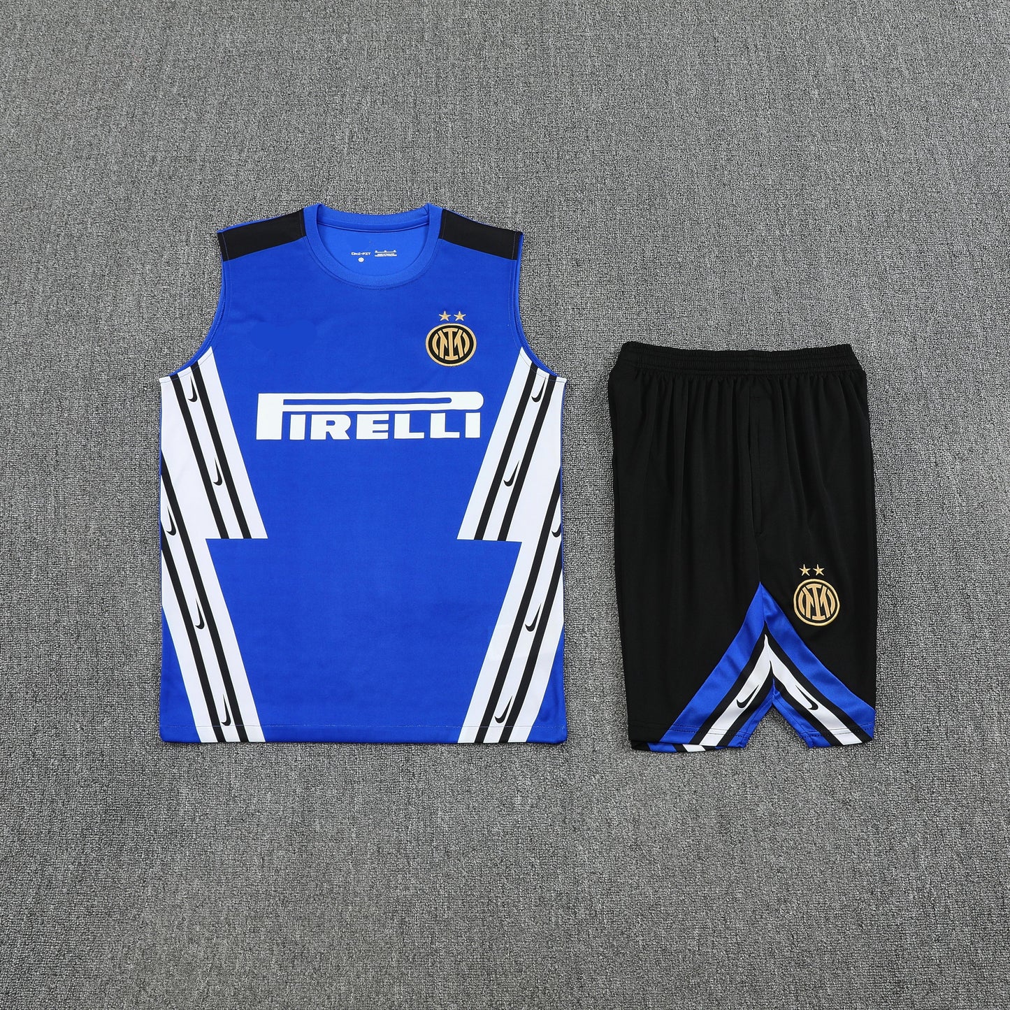 Inter milan Mouwloos Trainingsset 25/26