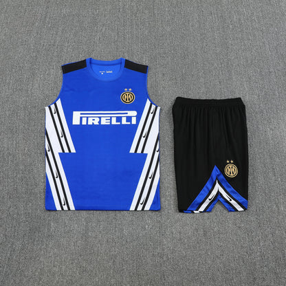 Inter milan Mouwloos Trainingsset 25/26